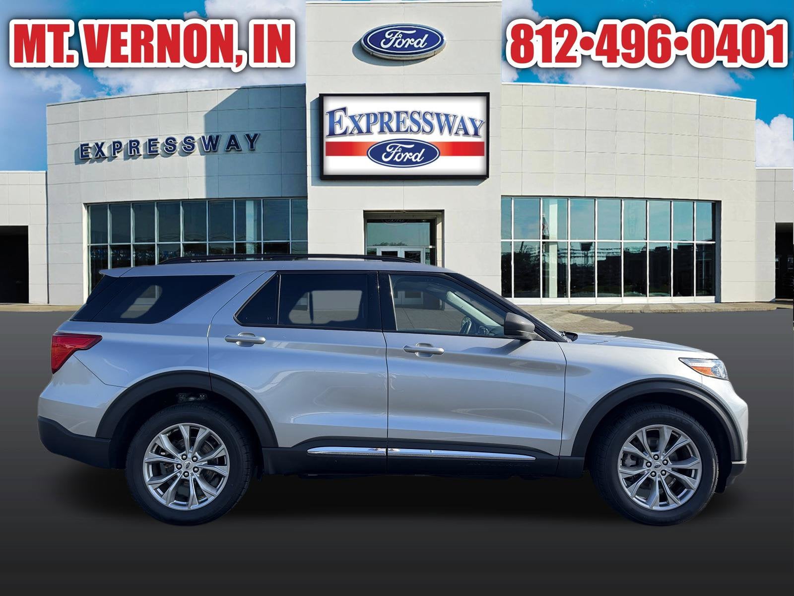 2024 Ford Explorer XLT