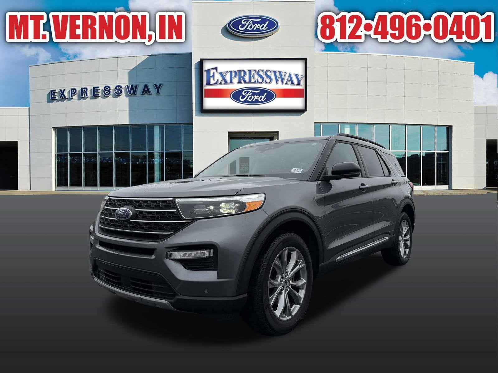 2024 Ford Explorer XLT