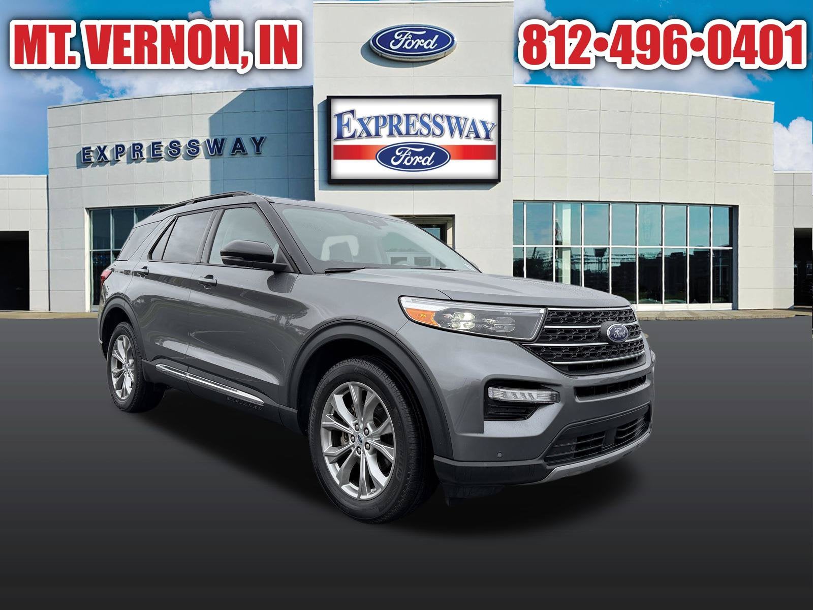 2024 Ford Explorer XLT