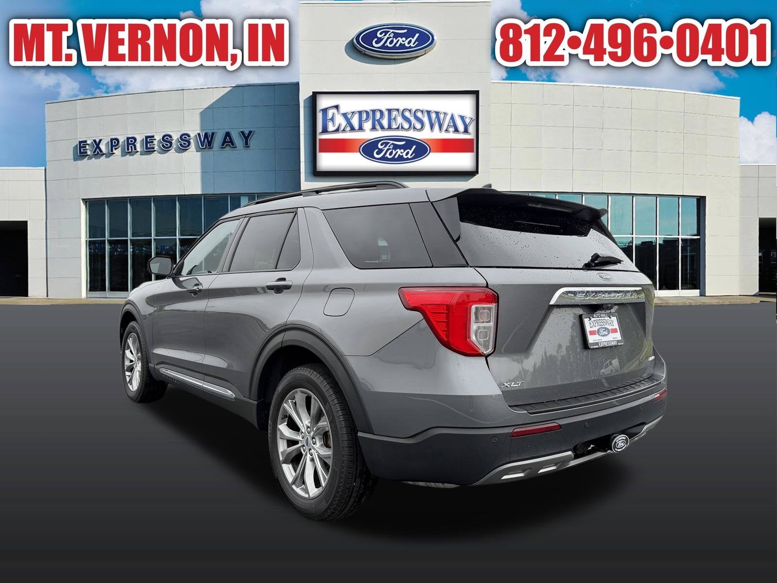 2024 Ford Explorer XLT