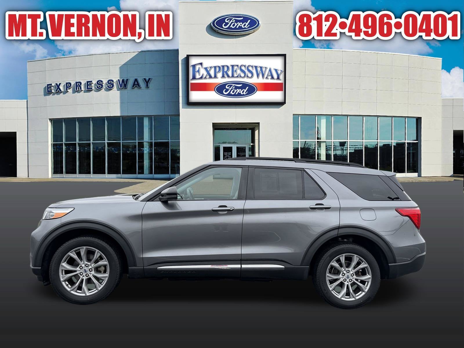 2024 Ford Explorer XLT