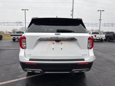 2024 Ford Explorer XLT