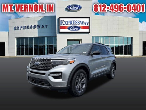 2024 Ford Explorer XLT