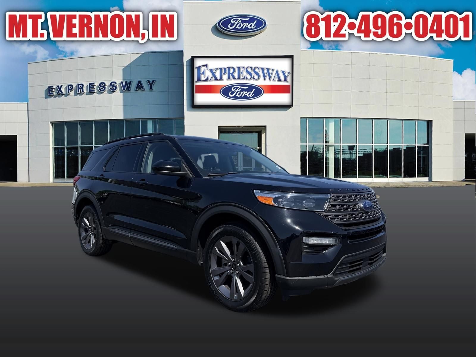 2022 Ford Explorer XLT