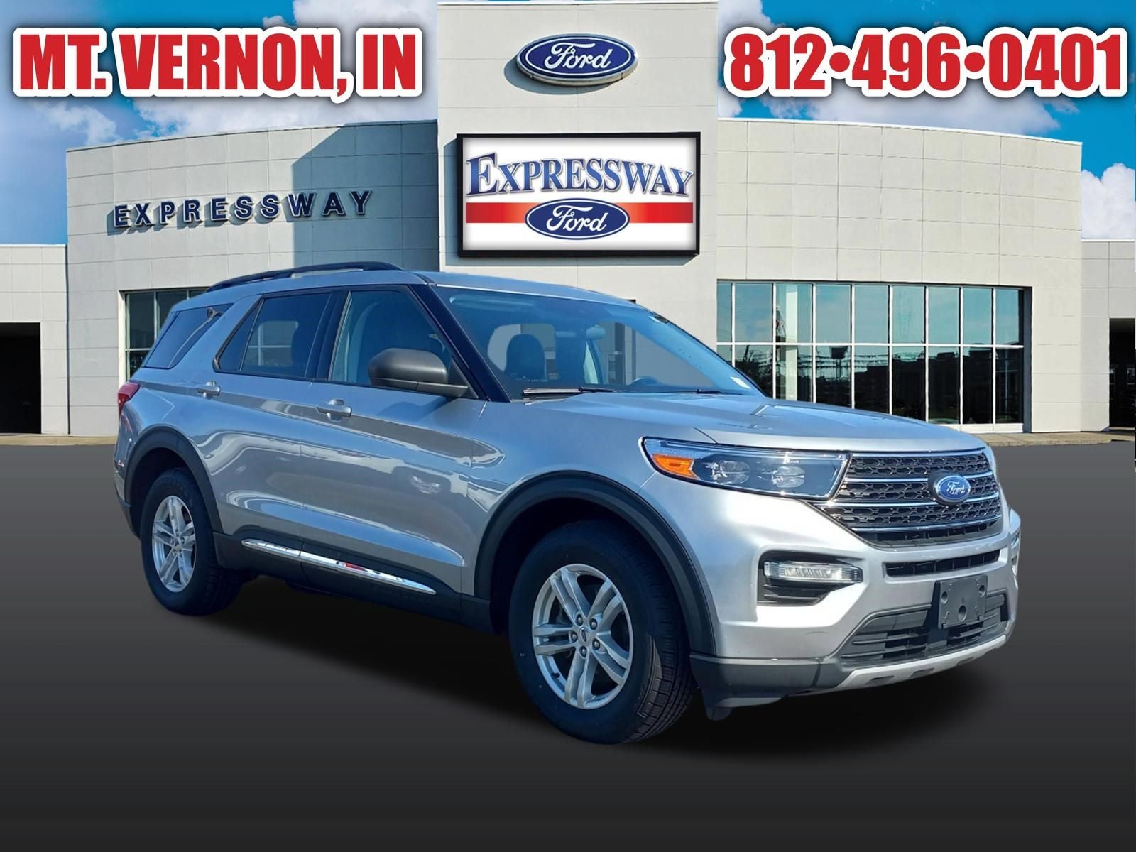 2023 Ford Explorer XLT