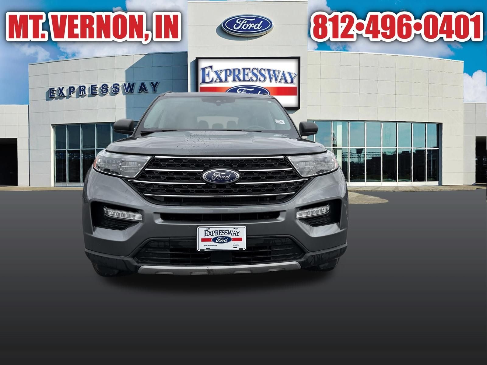 2024 Ford Explorer XLT