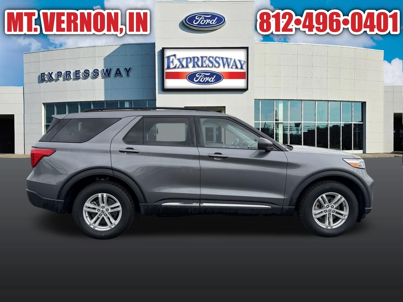 2024 Ford Explorer XLT