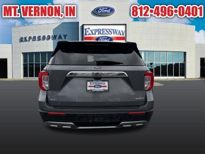 2024 Ford Explorer XLT