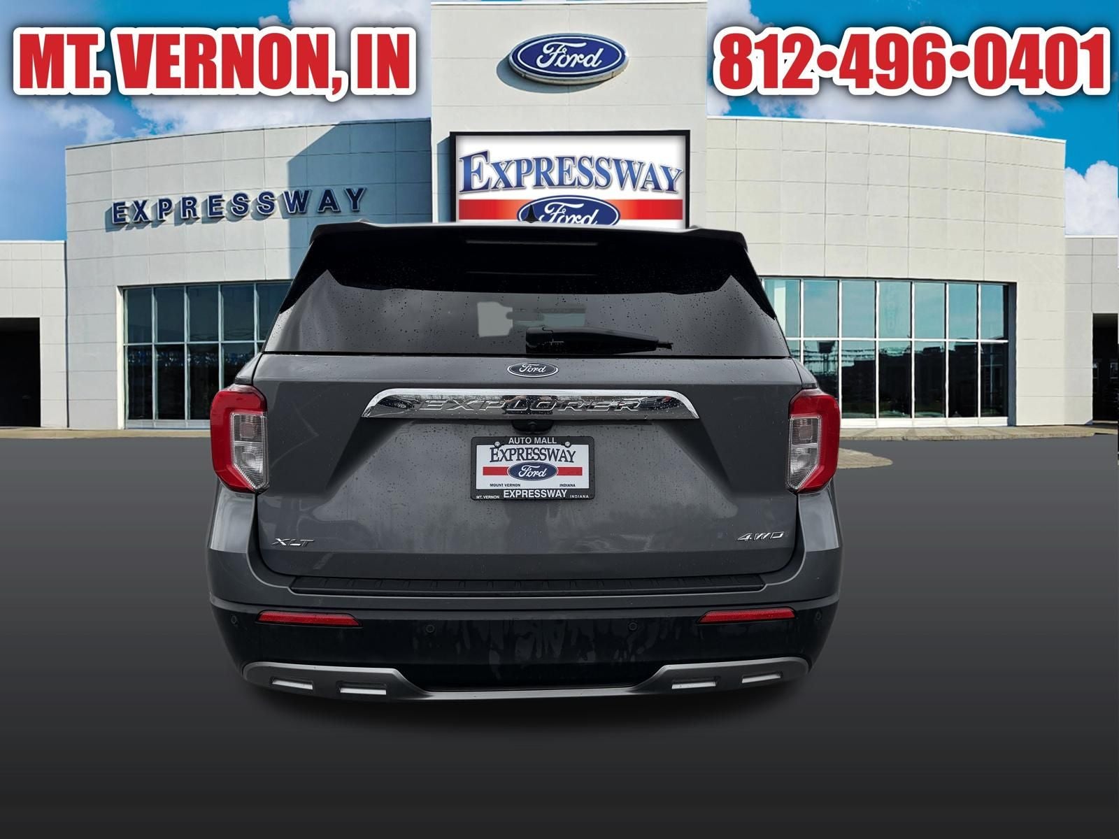 2024 Ford Explorer XLT