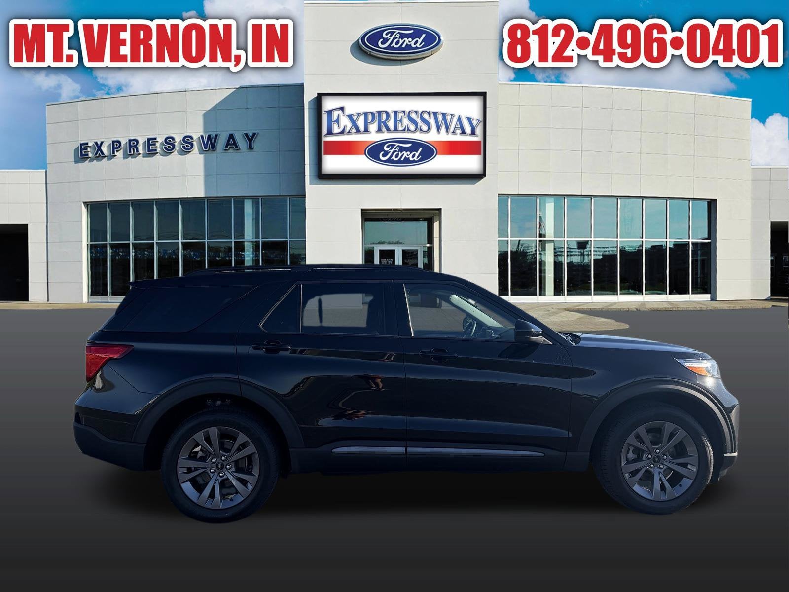 2024 Ford Explorer XLT