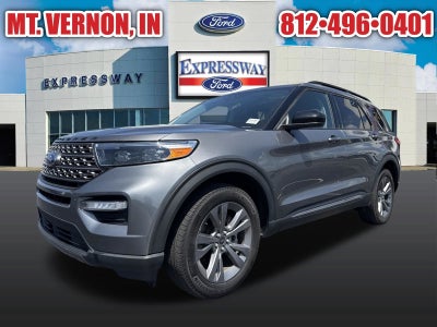 2024 Ford Explorer XLT