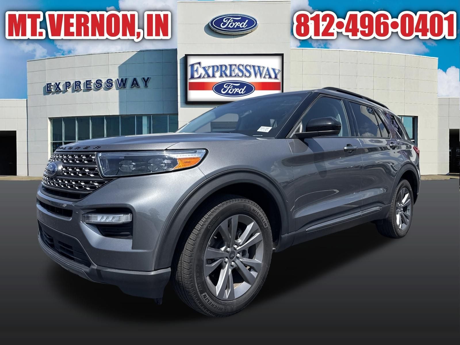 2024 Ford Explorer XLT