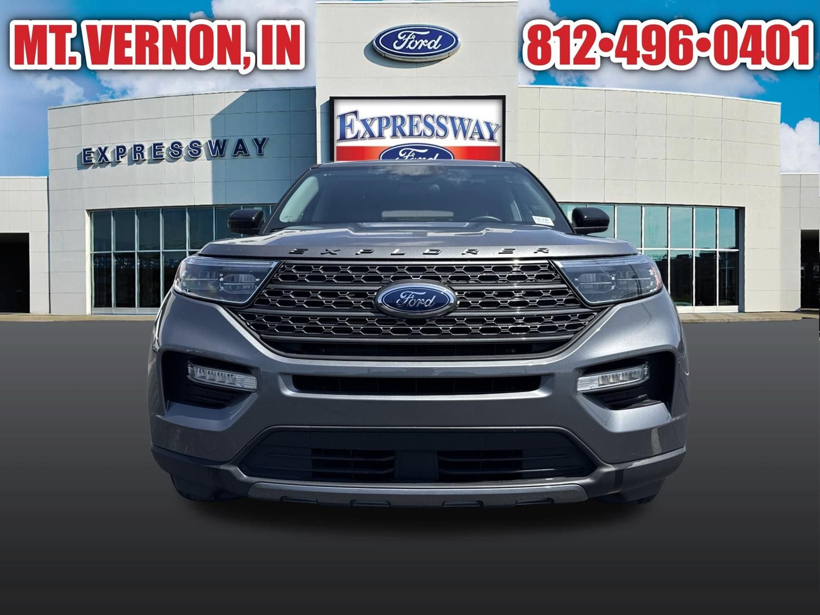 2024 Ford Explorer XLT