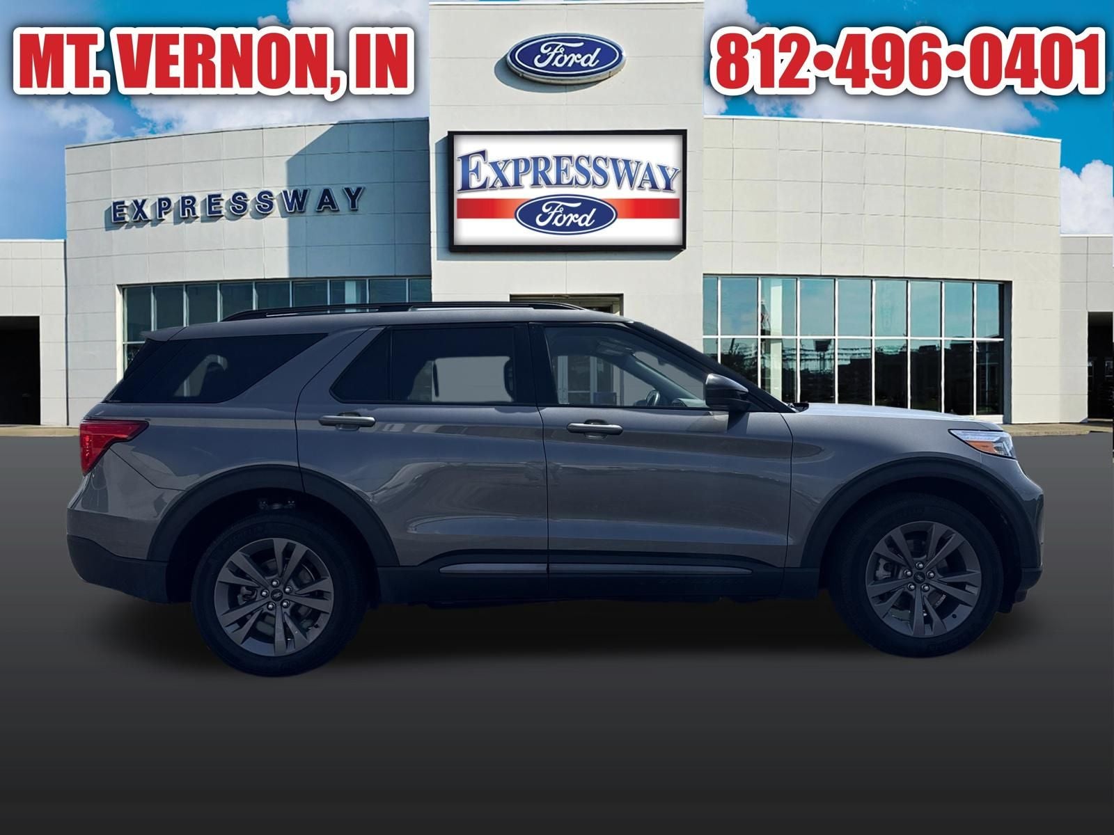 2024 Ford Explorer XLT