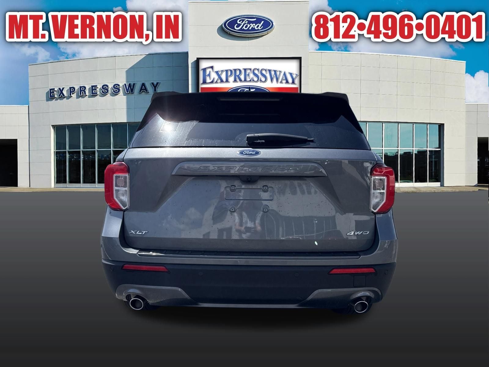 2024 Ford Explorer XLT