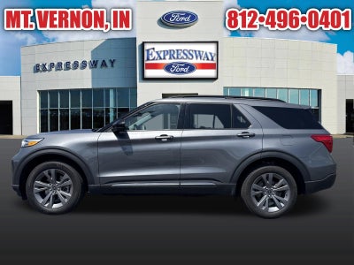 2024 Ford Explorer XLT