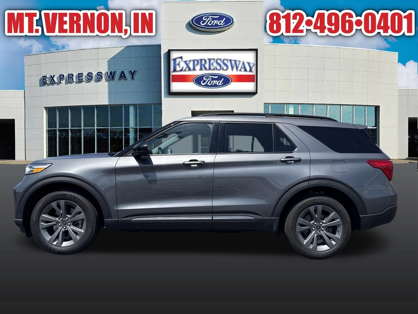 2024 Ford Explorer XLT