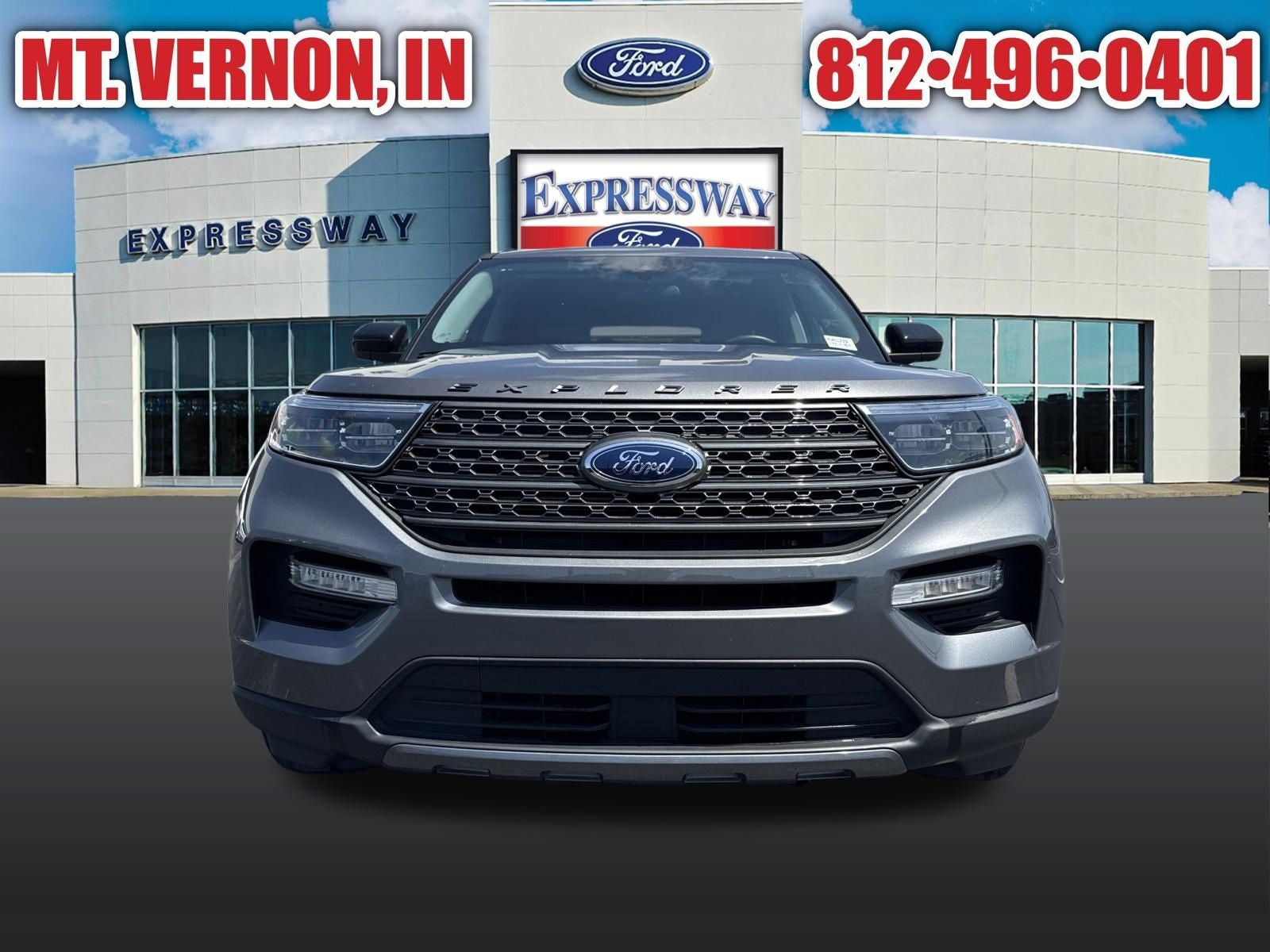 2024 Ford Explorer XLT