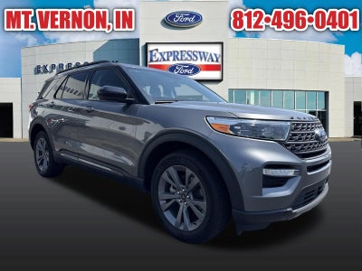 2024 Ford Explorer XLT