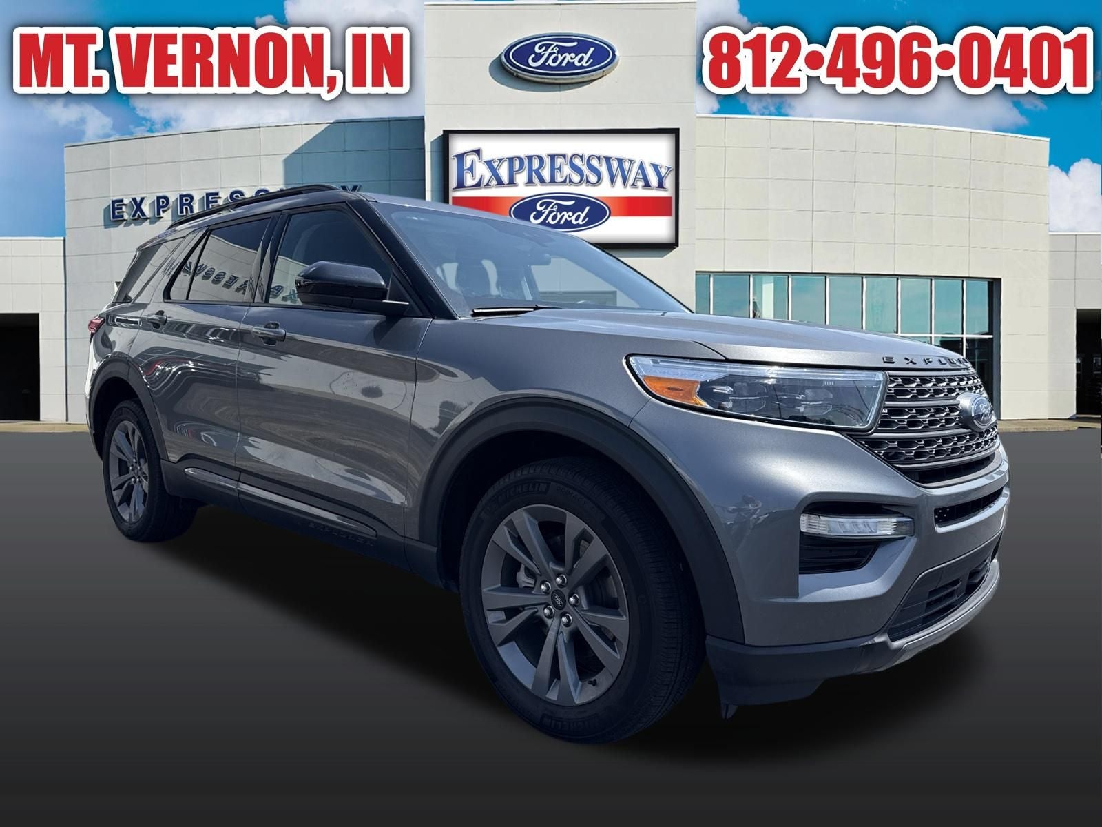 2024 Ford Explorer XLT