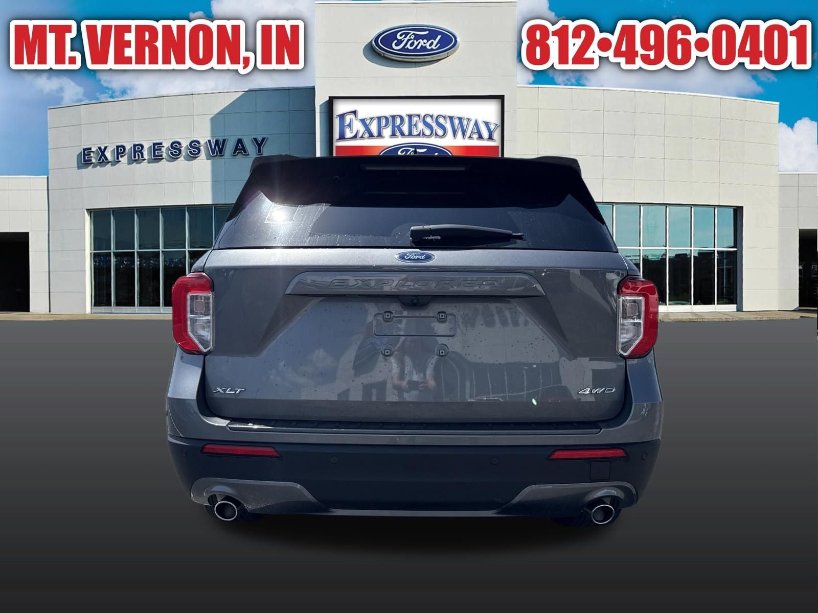 2024 Ford Explorer XLT