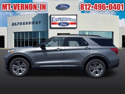 2024 Ford Explorer XLT