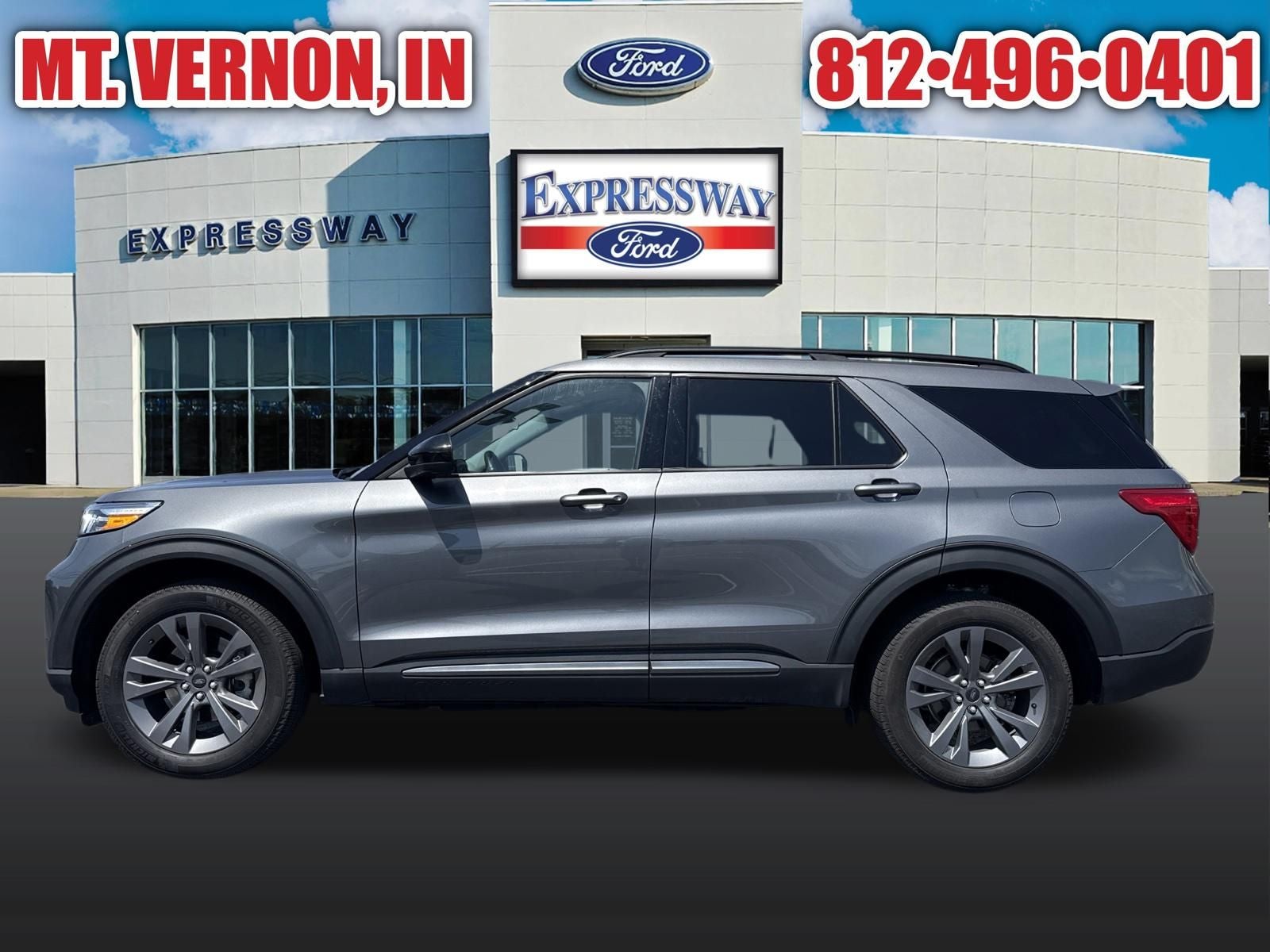 2024 Ford Explorer XLT