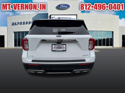 2024 Ford Explorer XLT