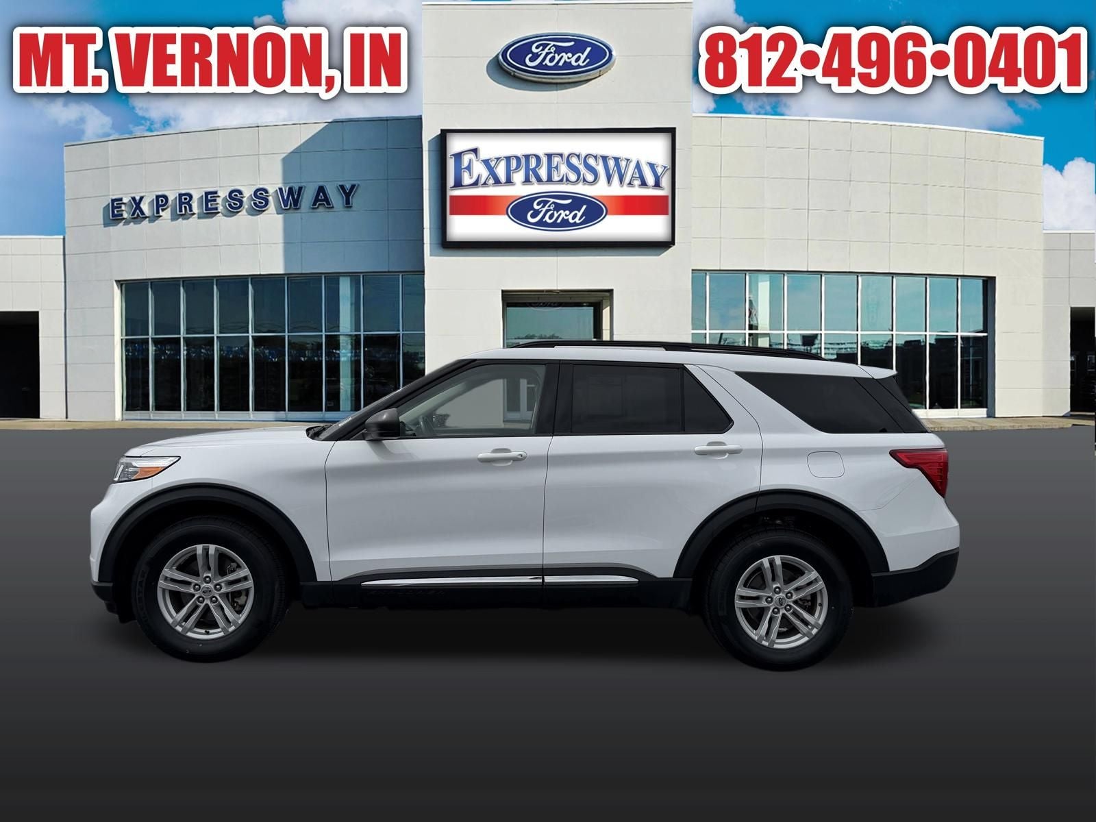 2024 Ford Explorer XLT