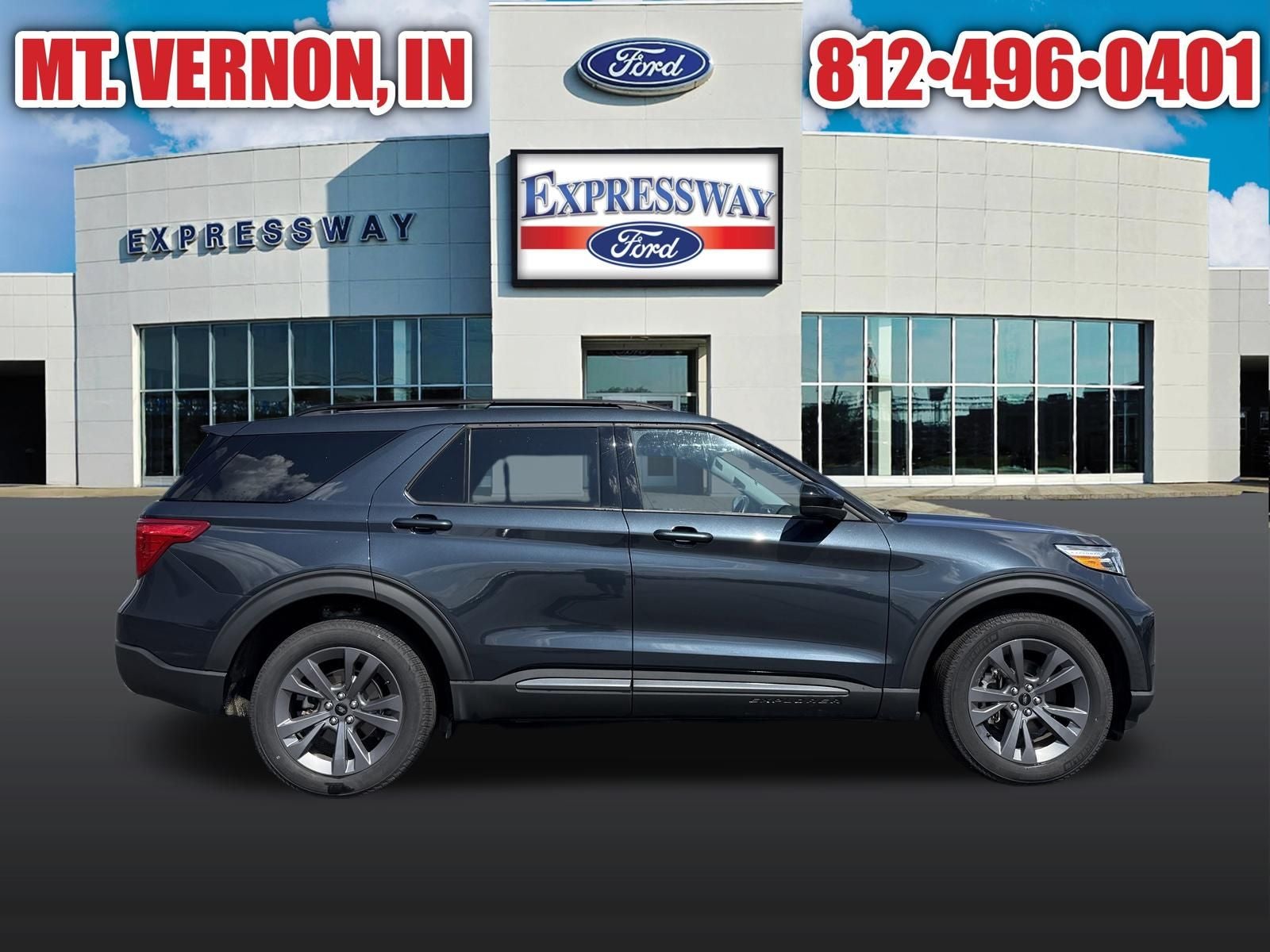 2024 Ford Explorer XLT