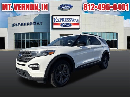2024 Ford Explorer XLT