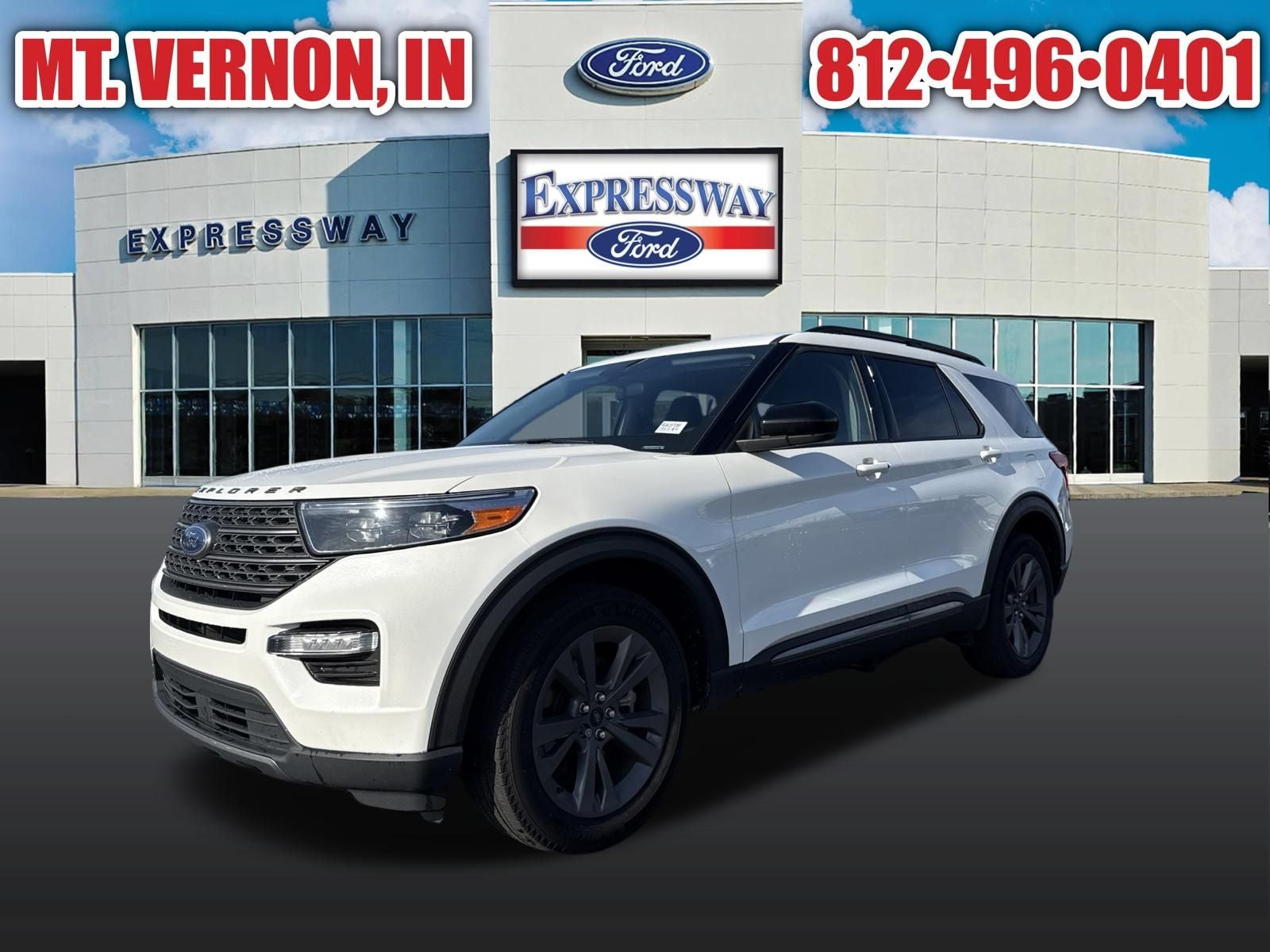 2024 Ford Explorer XLT