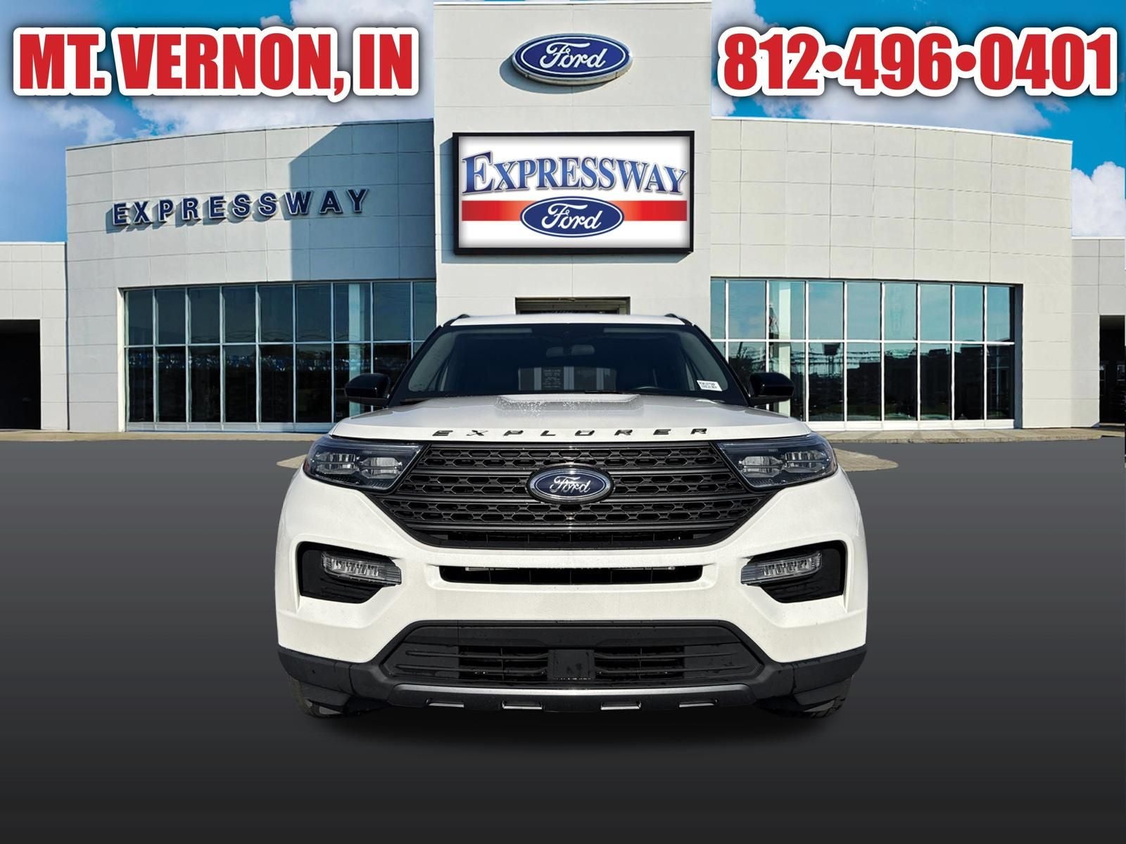 2024 Ford Explorer XLT
