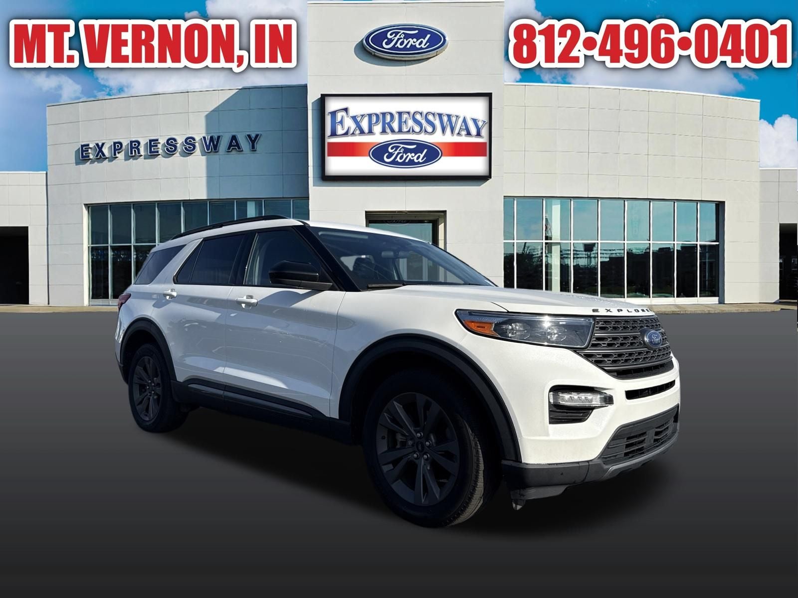 2024 Ford Explorer XLT