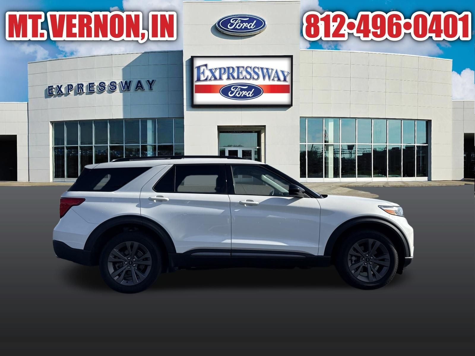2024 Ford Explorer XLT