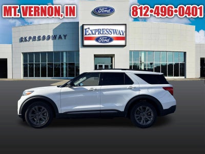 2024 Ford Explorer XLT