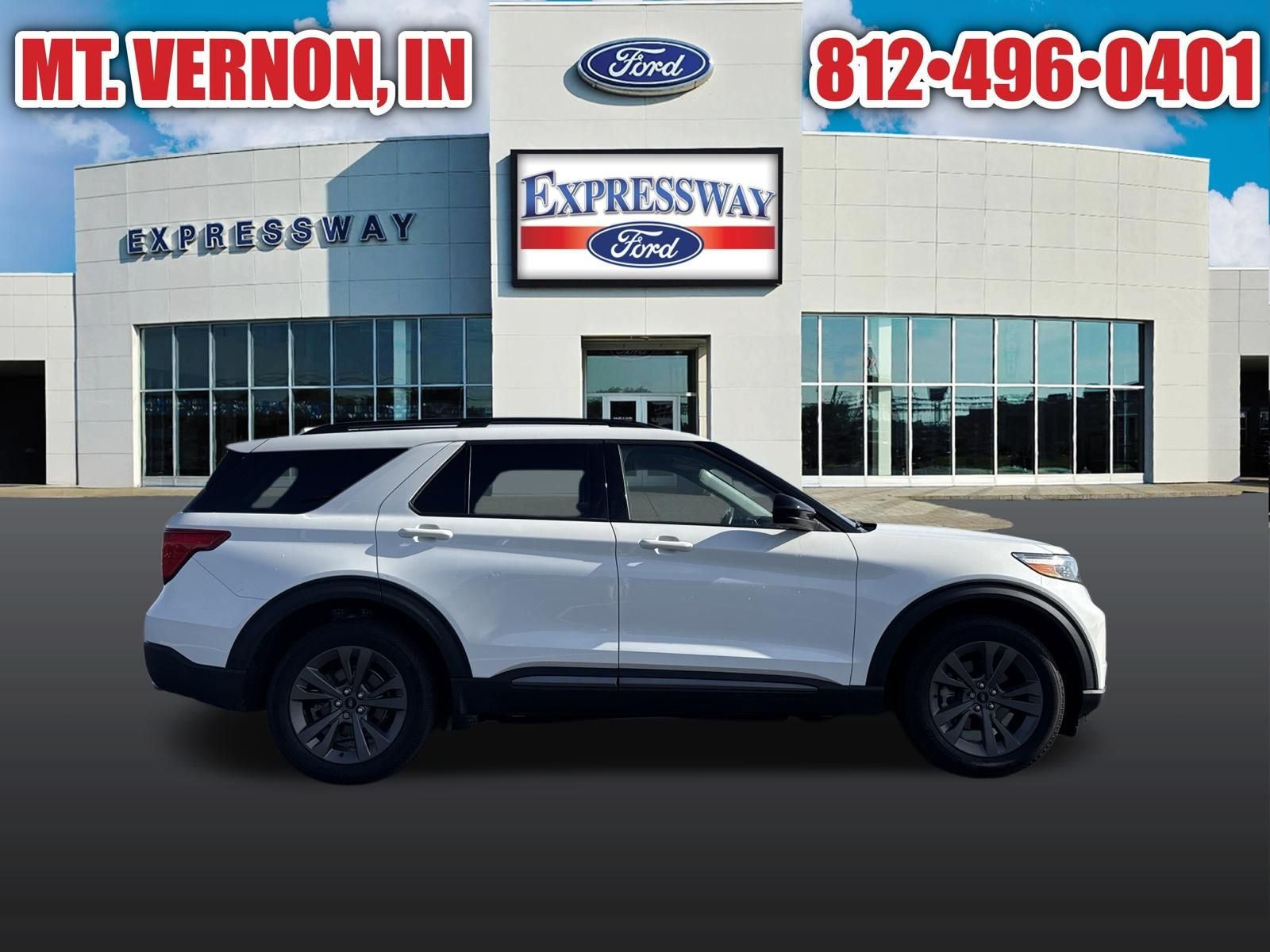 2024 Ford Explorer XLT