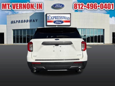 2024 Ford Explorer XLT