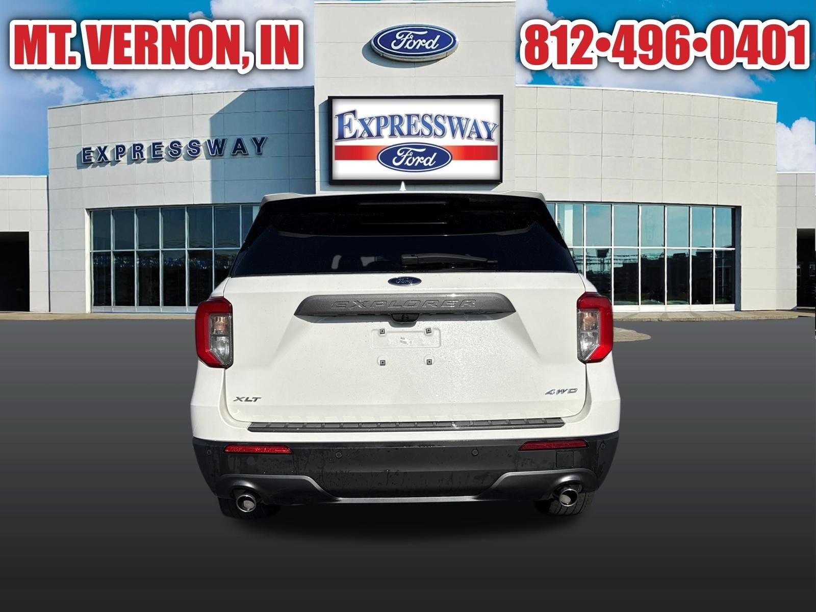 2024 Ford Explorer XLT