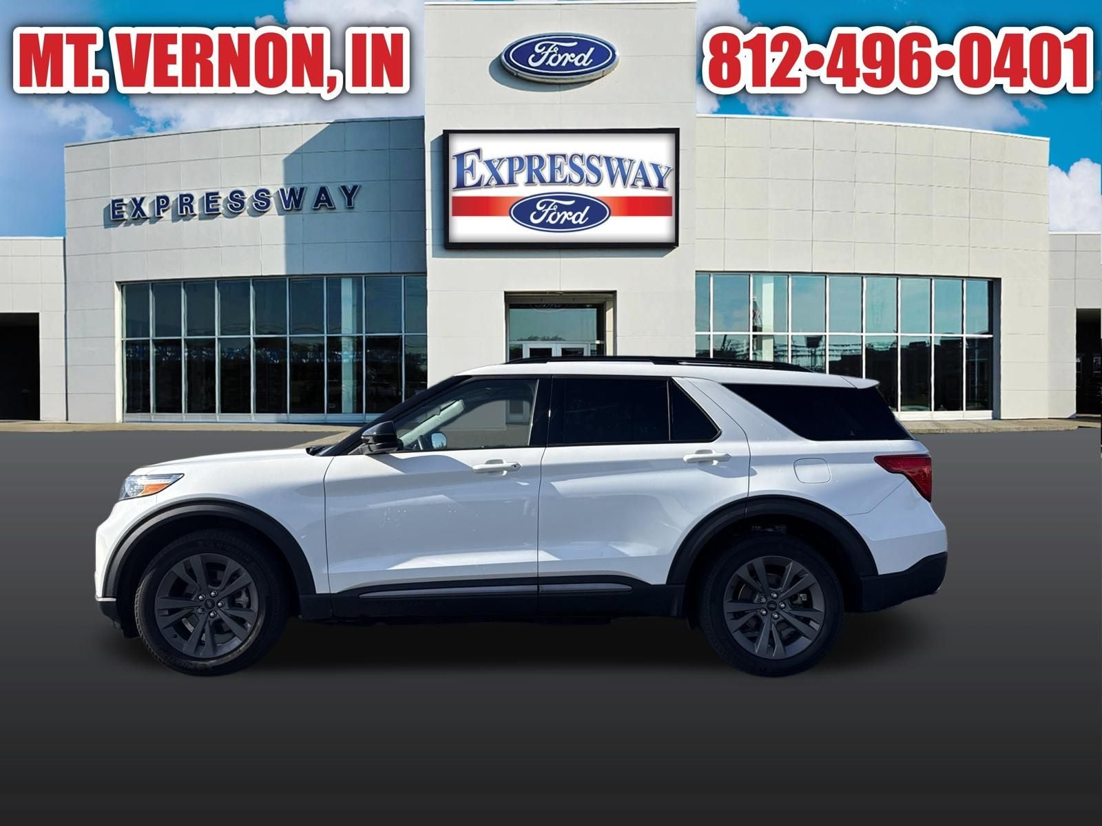 2024 Ford Explorer XLT