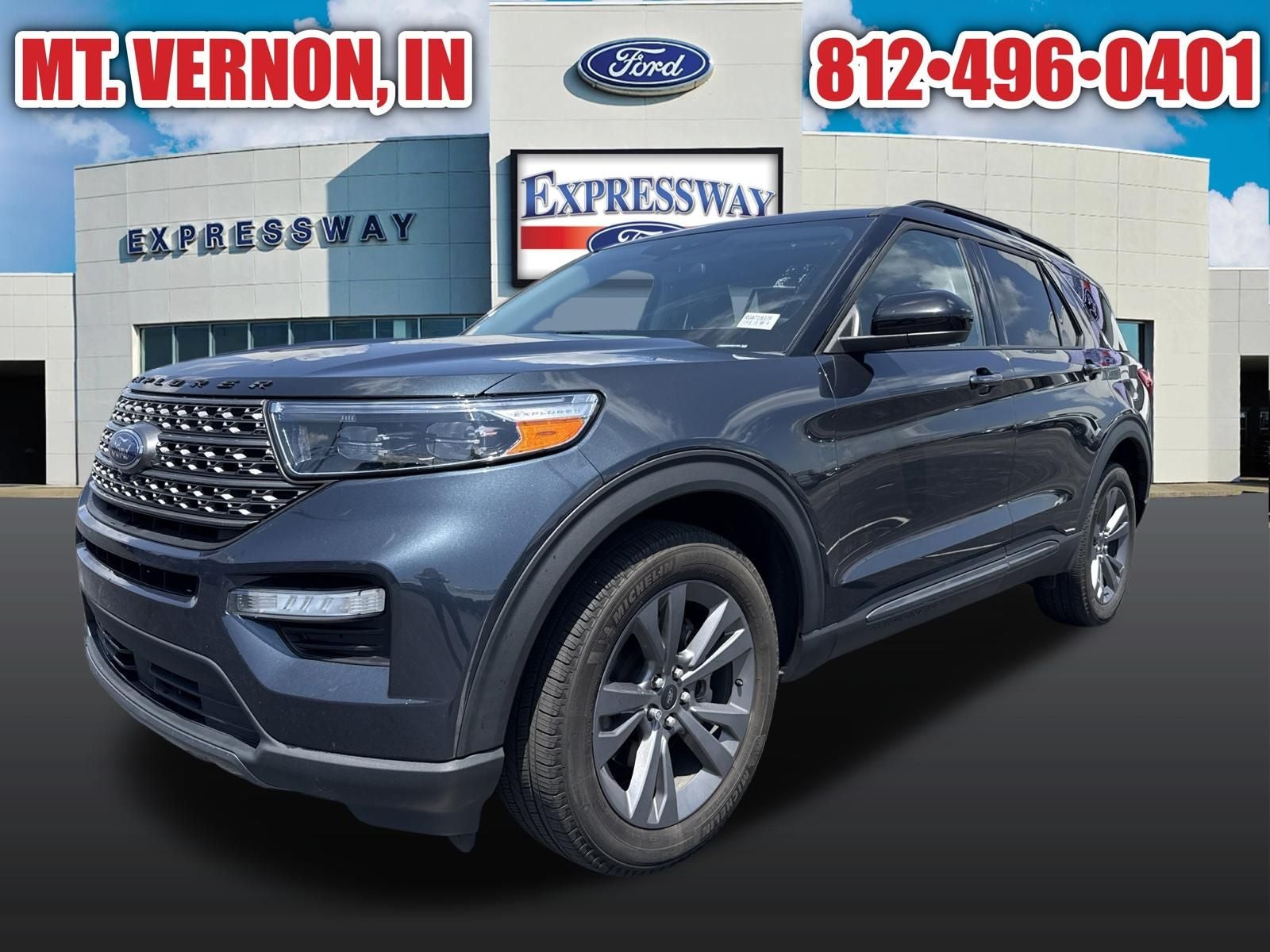 2024 Ford Explorer XLT