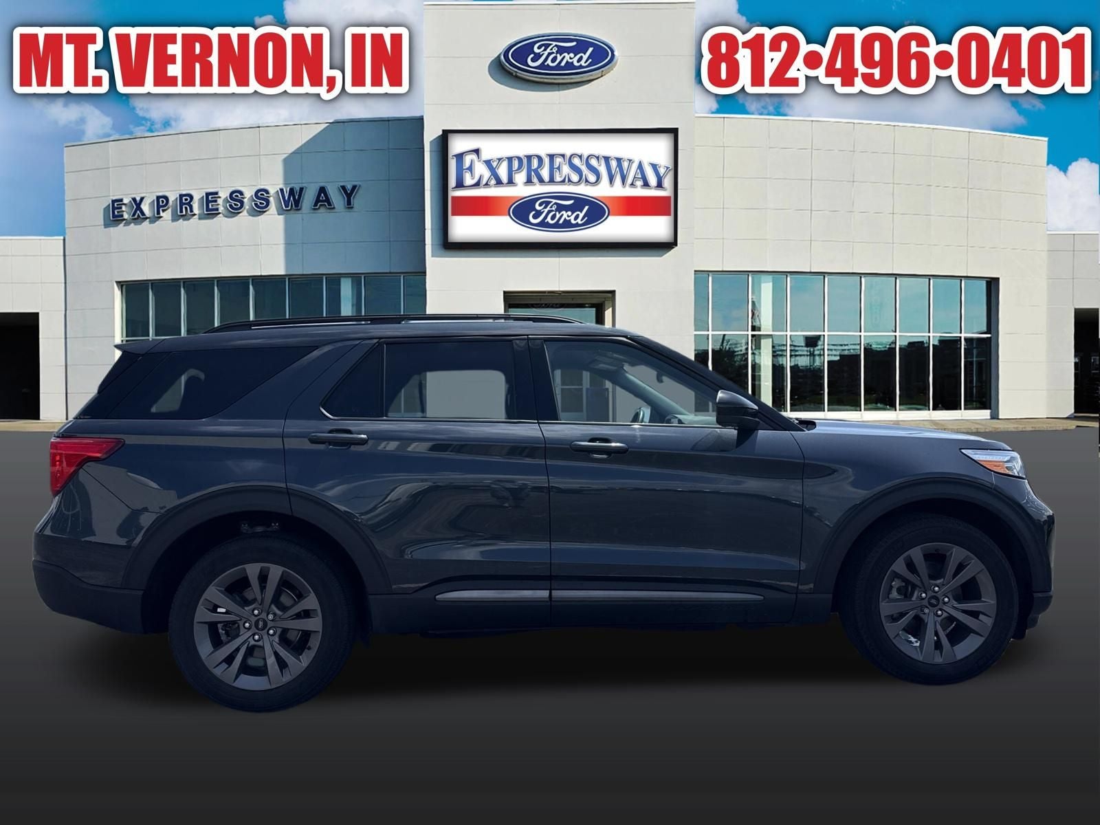 2024 Ford Explorer XLT