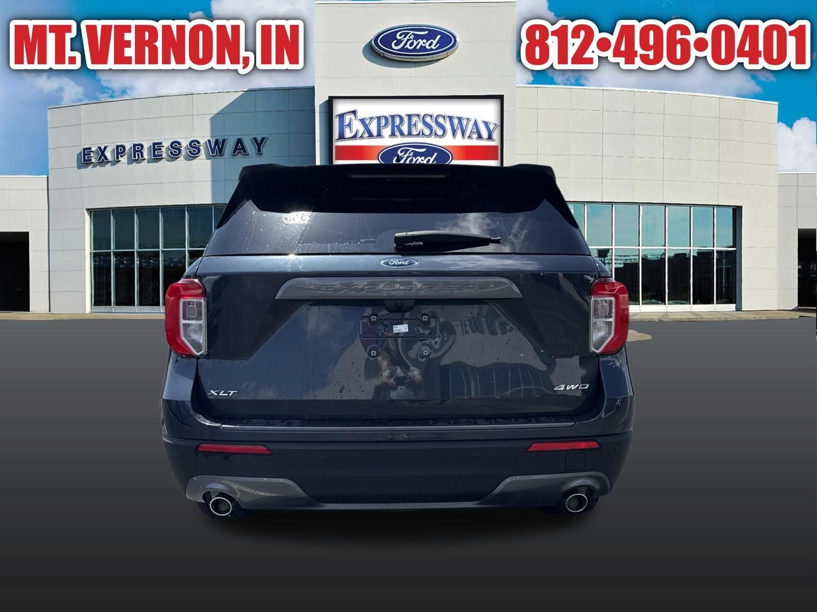 2024 Ford Explorer XLT