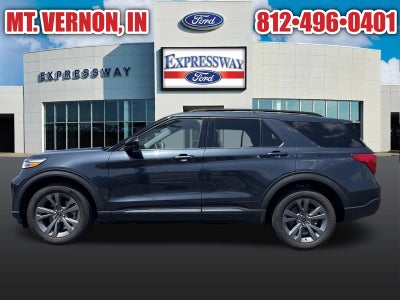 2024 Ford Explorer XLT