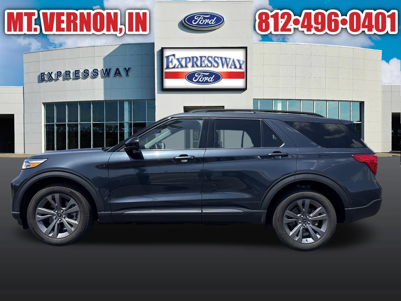 2024 Ford Explorer XLT
