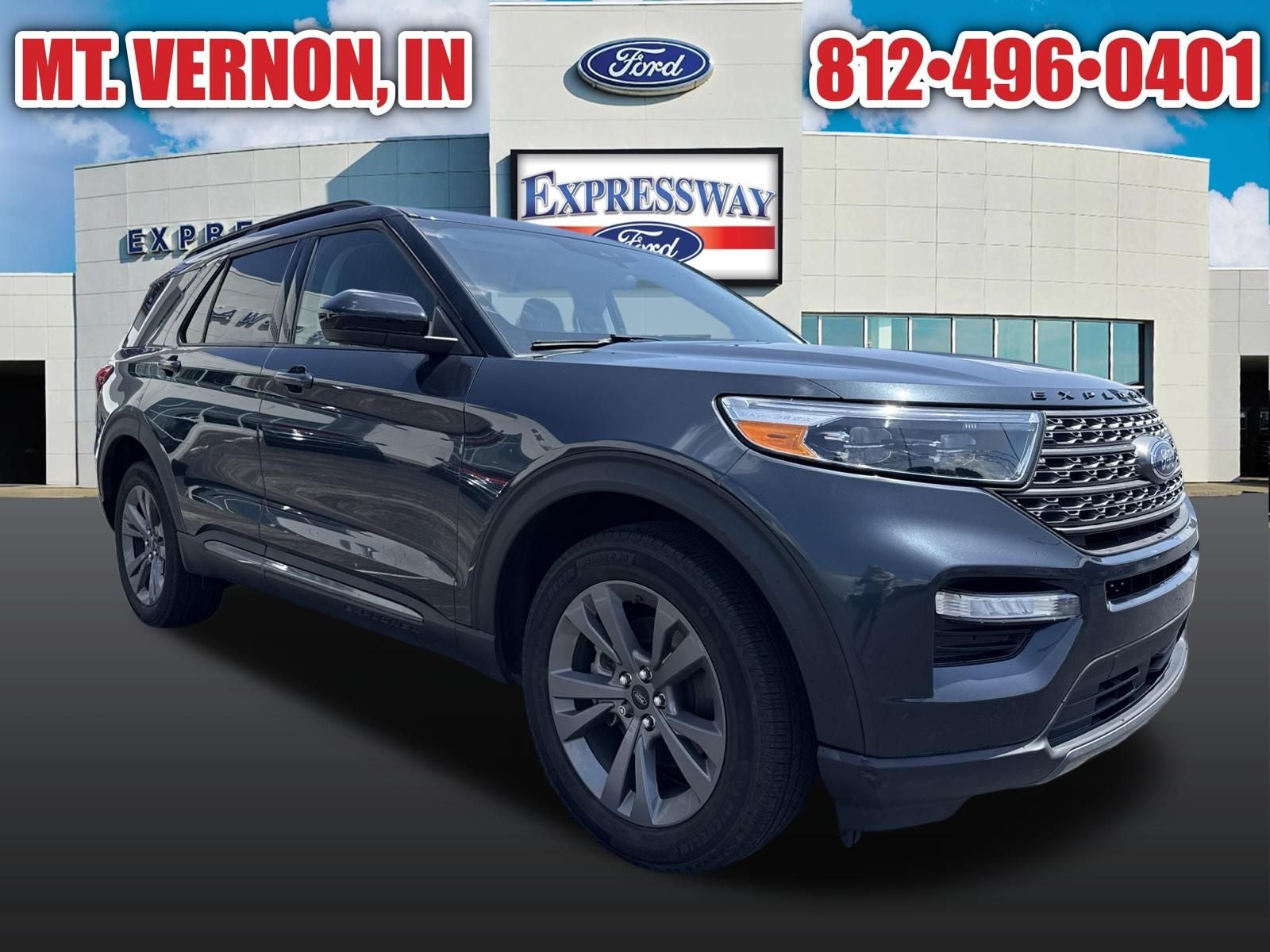 2024 Ford Explorer XLT