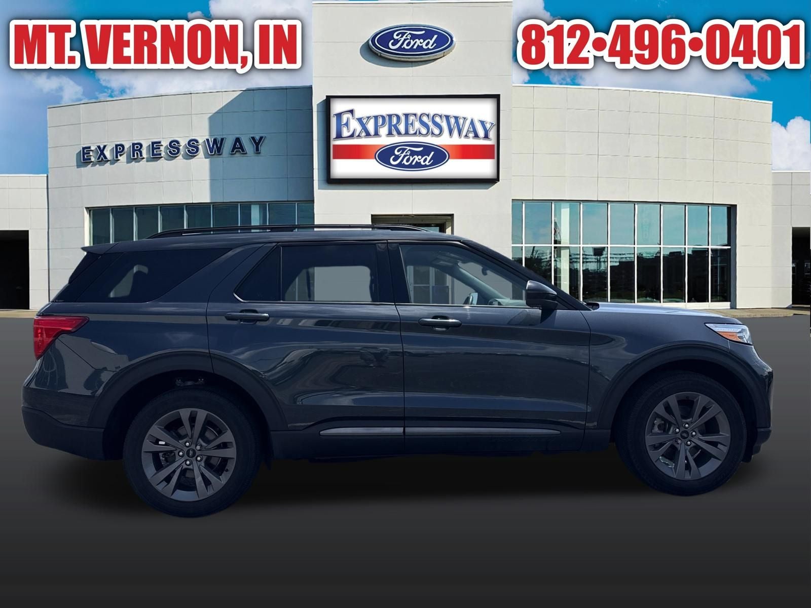 2024 Ford Explorer XLT