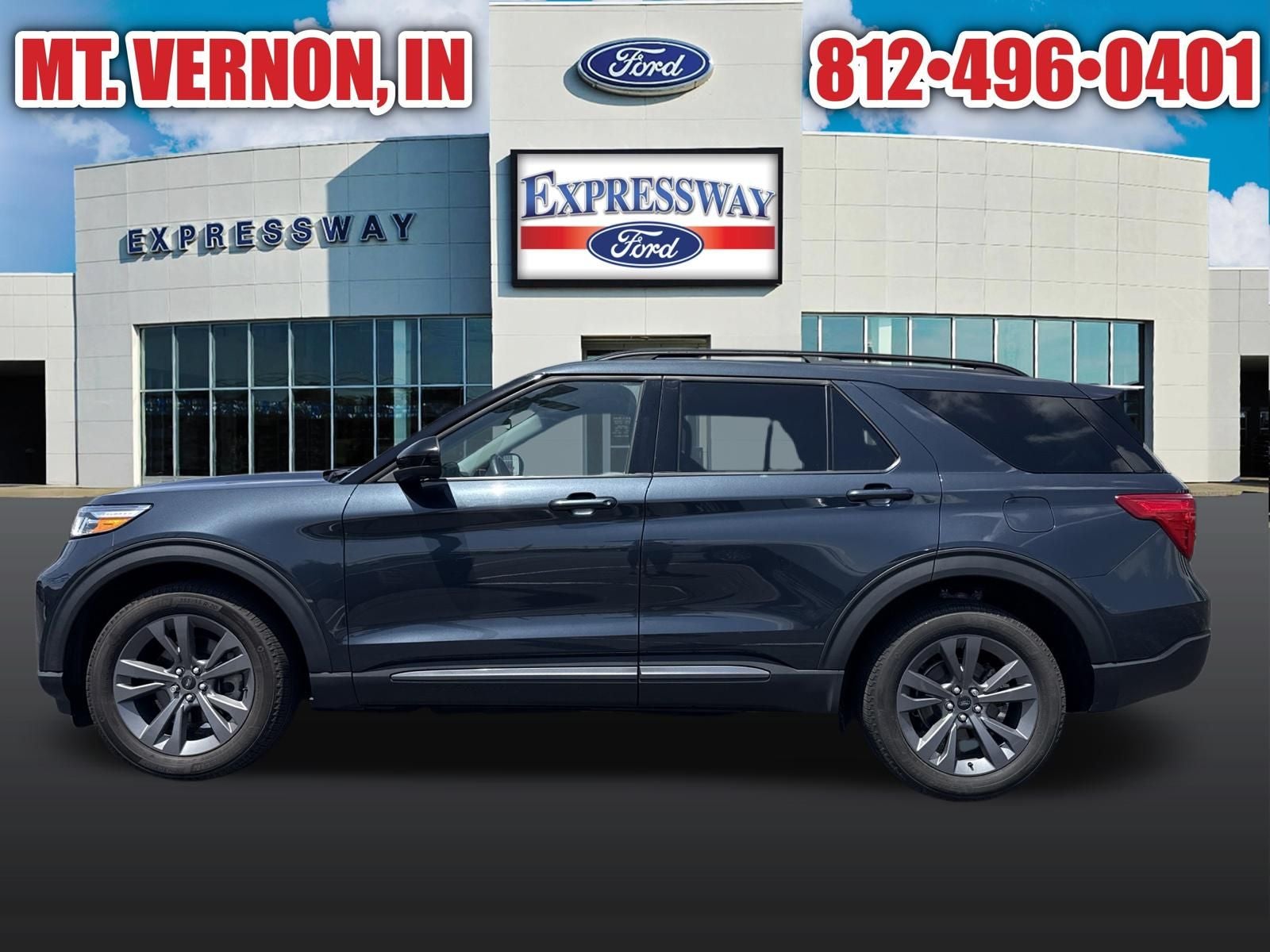 2024 Ford Explorer XLT