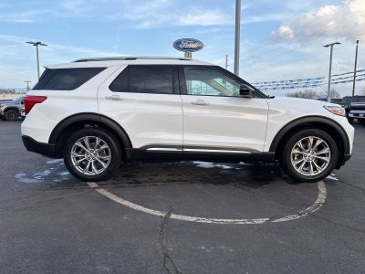 2023 Ford Explorer Limited