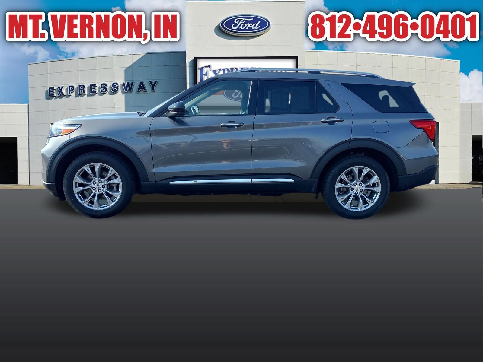 2023 Ford Explorer Limited